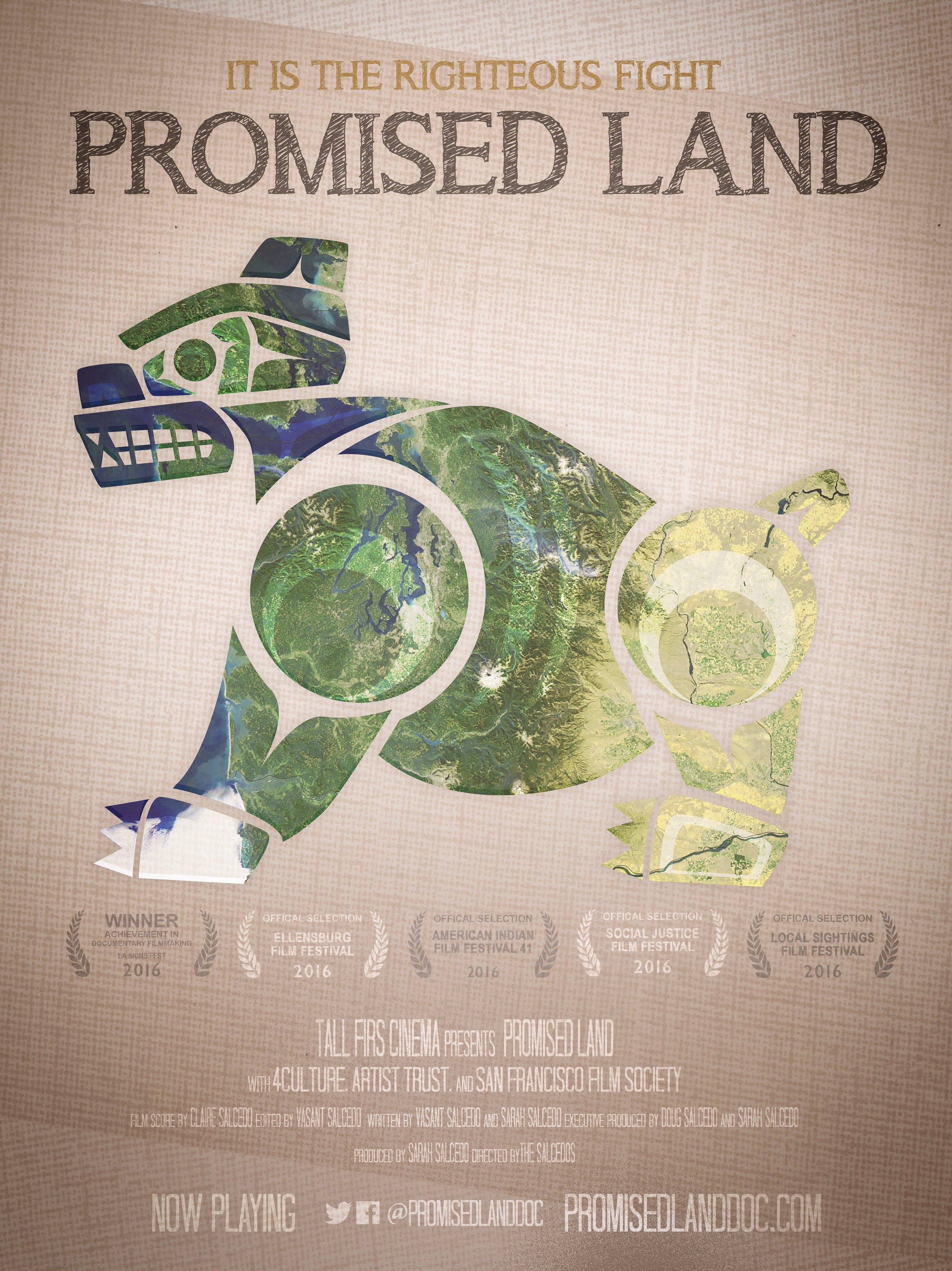 Promised Land DVD (Feature Film Only) — Promised Land